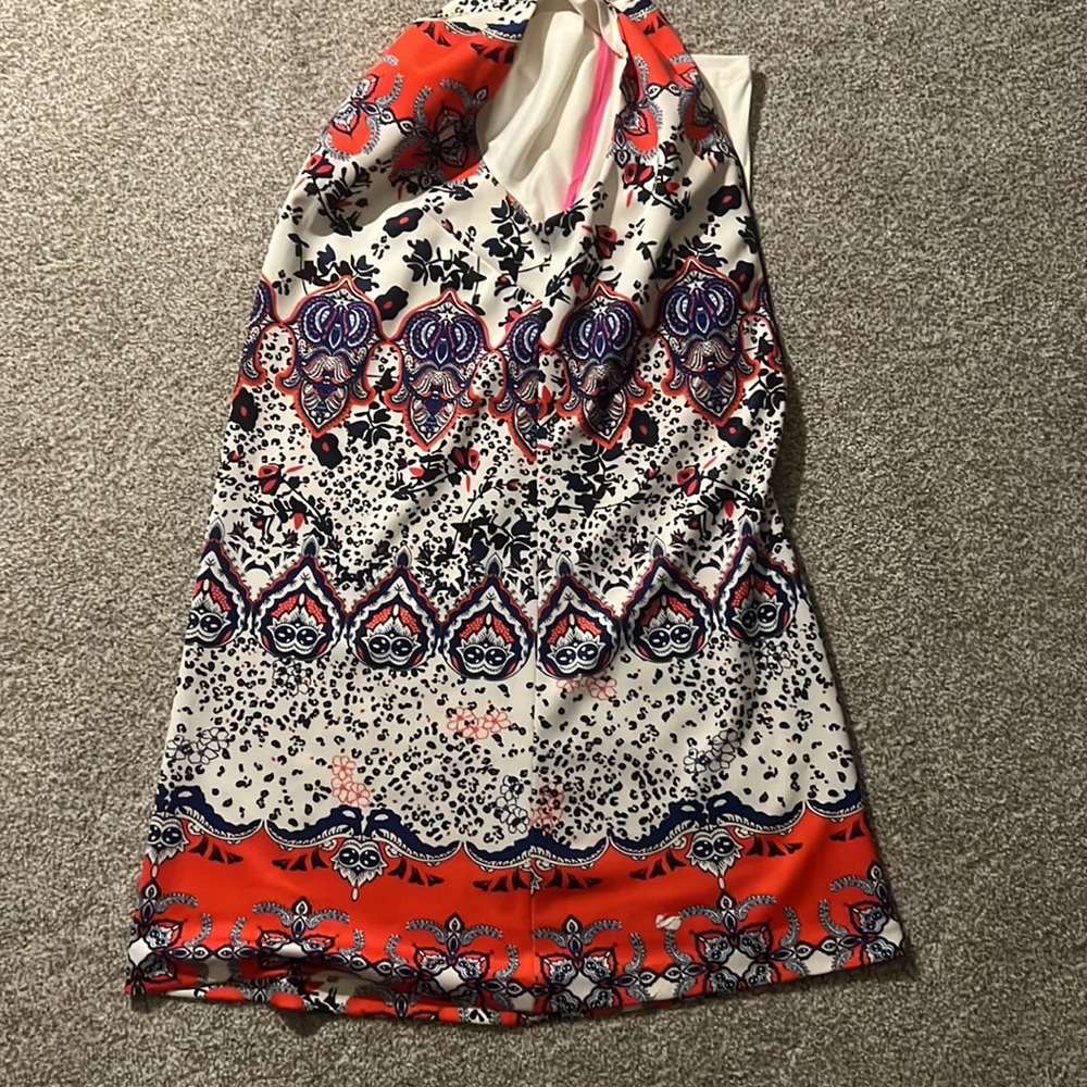Betsy Johnson scuba dress size 14, with full lining - Picture 7 of 8
